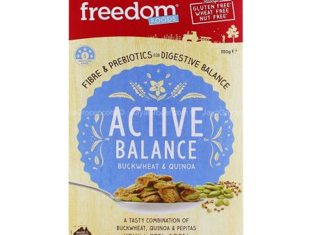 Freedom Foods Active Balance Buckwheat & Quinoa 350g Supply