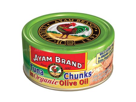 Ayam Brand Tuna Chunk Organic Olive Oil 150g Online Hot Sale