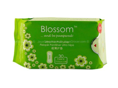 Blossom Ultra Thin Pantyliner 30liners For Sale