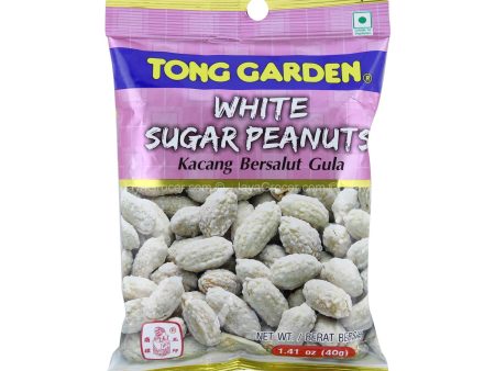 Tong Garden White Sugar Peanuts 40g Discount