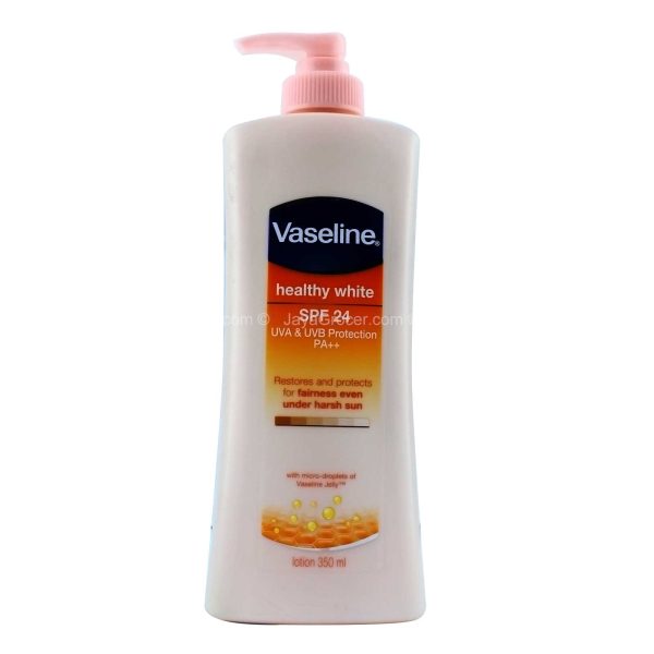 Vaseline Healthy White SPF 24 Lotion 350ml For Discount