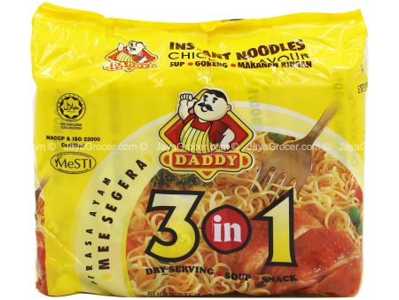 Daddy 3 in 1 Chicken Flavour Instant Noodle 400g For Discount