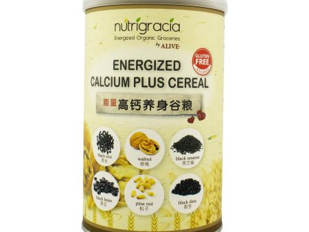 Nutrigracia Energized Organic Groceries by Alive Energized Calcium Plus Cereal 500g Discount