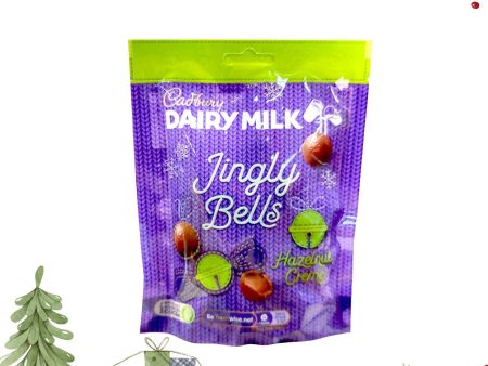 Cadbury Dairy Milk Jingly Bells Hazelnut Creme Chocolates 82g For Cheap