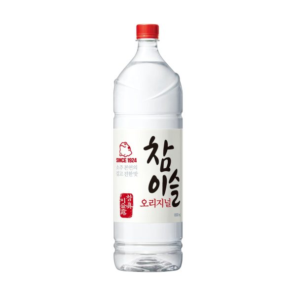 Jinro Chamisul Original Soju 1.8L Cheap