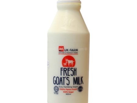 UK Farm Goat Milk Original  820ml Cheap