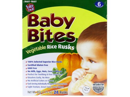 Take One Baby Bites Vegetable 50g For Sale