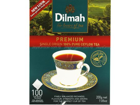 Dilmah Premium Pot Bags 200g Online Sale