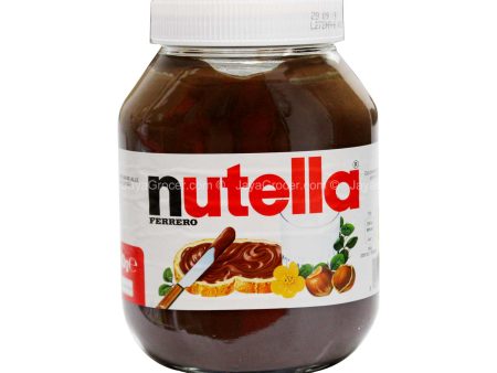 Ferrero Nutella Hazelnut Spread with Cocoa 900g Supply