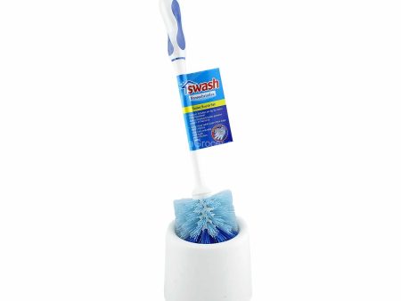 Swash Powerbristles Toilet Brush Set 1unit Hot on Sale