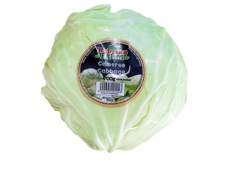 Paprika Farm Round Cabbage (Malaysia) 700g For Sale