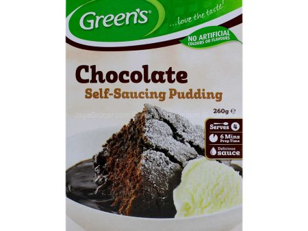 Green’s Chocolate Self-Saucing Pudding Mix 260g Fashion