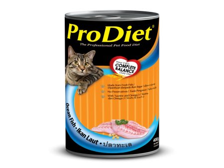 Prodiet Ocean Fish Wet Cat Food (Can) 400g Hot on Sale