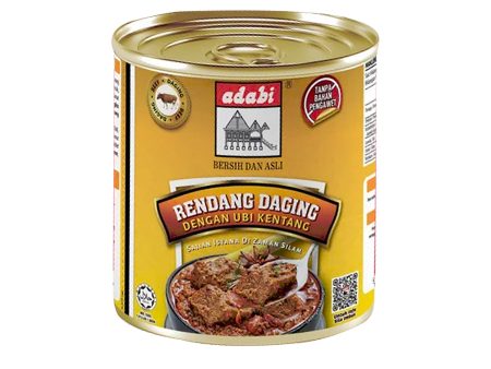 Adabi Ready-to-Eat Rendang Daging 280g For Cheap