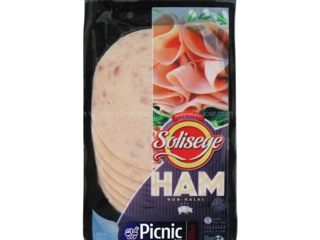 [NON-HALAL] Solisege Picnic Ham 200g on Sale