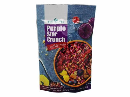 Etblisse Purple Star Crunch 220g Online