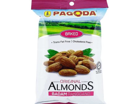 Pagoda Baked Almond Nuts 108g For Discount