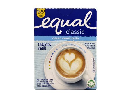 Equal Classic Sweetener Tablets Refill Pack 42.5g Sale