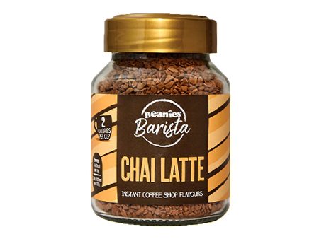 Beanies Barista Chai Latte Instant Coffee 50g For Sale