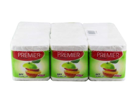 Premier Fruit Range Serviette 100sheets x 12packs on Sale