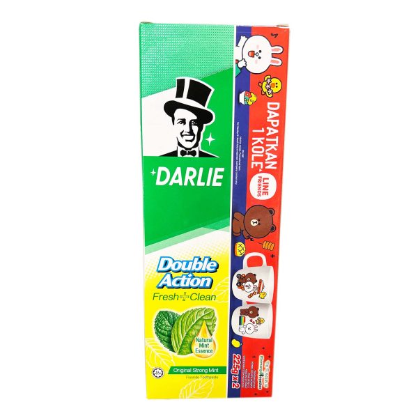 Darlie Double Action Toothpaste 225g x 2 Sale