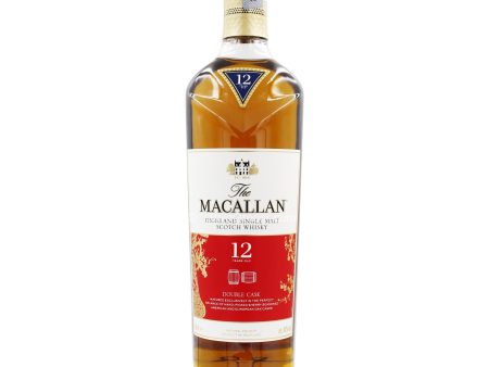 The Macallan 12 Year Old Double Cask Whisky 700ml For Sale