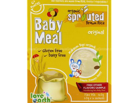 Love Earth Original Baby Meal 120g For Discount