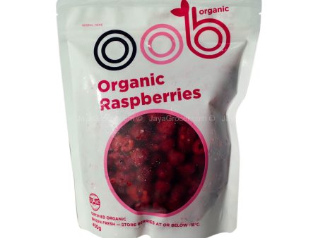 OOB Frozen Organic Raspberries 450g Sale