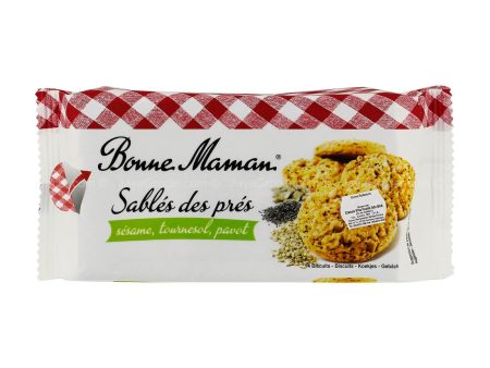 BONNE MAMAN SEEDS & CEREALS SABLE 150G For Sale