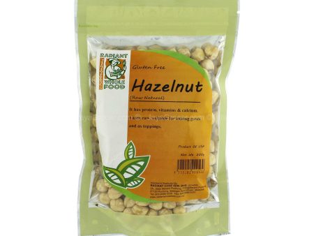 Radiant Whole Food Hazelnut 200g Discount