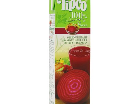 Tipco Mixed Vegetable & Mixed Juice with Beetroot Formula Juice 1L For Sale