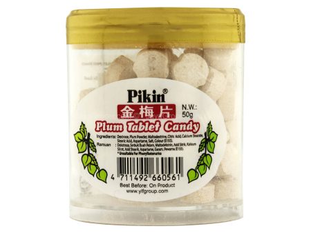 Pikin Plum Tablet Candy 50g Online now