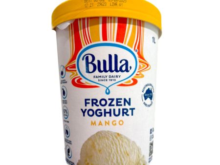 Bulla Frozen Yogurt Mango 1L For Cheap