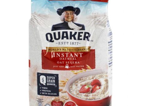 Quaker Instant Oatmeal 800g Online