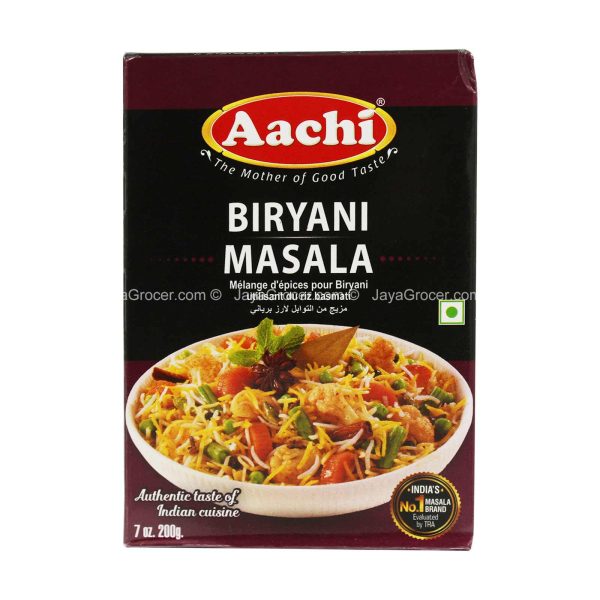 Aachi biriyani masala 200g *1 Sale