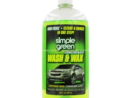 Simple Green Wash and Wax Concentrate 591ml Online