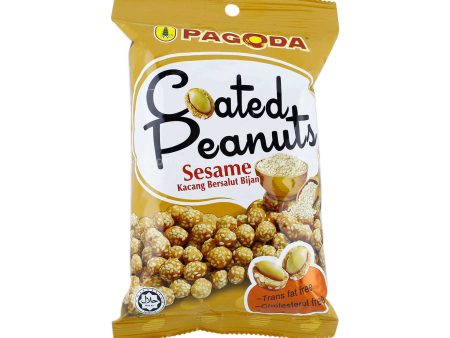 Pagoda Sesame Coated Peanut 70g Supply