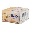 May Milk Luxury Bar Soap 85g x 3 Online now