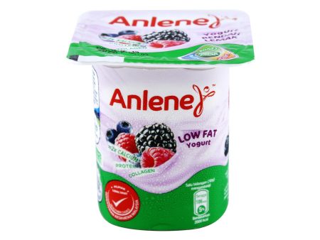 Anlene Mixed Berries Low Fat Yogurt 110g For Cheap