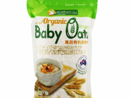 Health Paradise Organic Instant Baby Oats 500g For Cheap