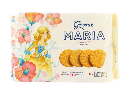 Grona Maria Favourite Biscuit 310g For Discount