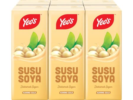 Yeos Soya Bean 250ml x 6 Cheap