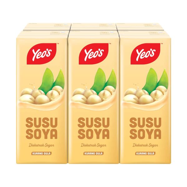 Yeos Soya Bean 250ml x 6 Cheap