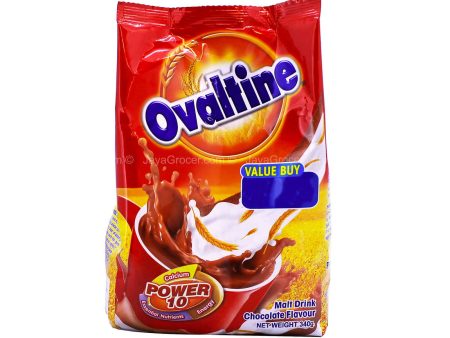 Ovaltine Chocolate Malt Drink 340g Fashion