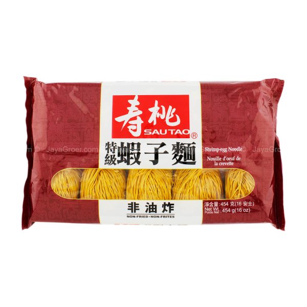 Sau Tao Shrimp Eggs Noodle 454g Online Hot Sale