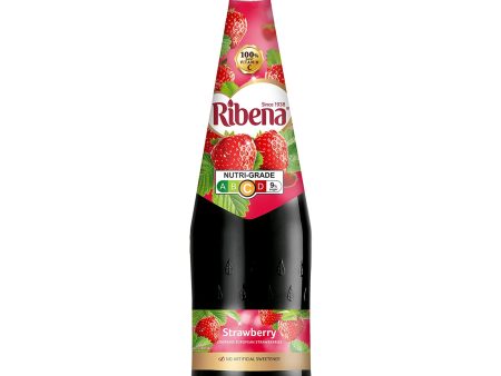 Ribena Strawberry Cordials 1L Supply