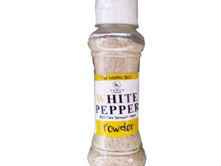 Carus White Pepper Powder 60g For Sale