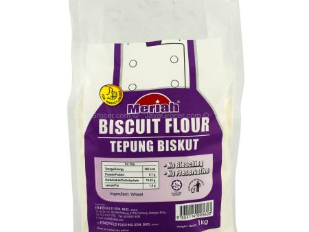 Meriah Biscuit Flour 1kg Online now