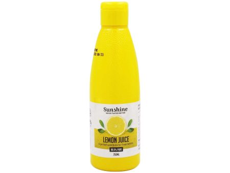 SUNSHINE LEMON SQUEEZE 250ML *1 on Sale