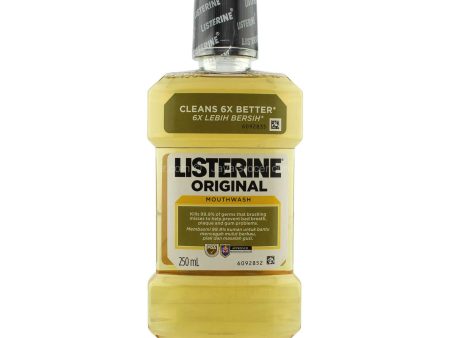 Listerine Original Mouthwash 250ml Online now